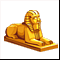 Статуя Золотого Сфинкса